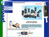 internet web agence - Raccords Prevost