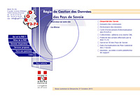 internet web agence - Site internet RGD 73-74