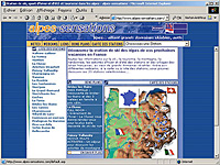 internet web agence - Site internet des stations sensations