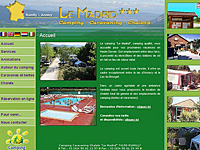 internet web agence - Camping le Madrid