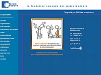 internet web agence - Fondation Romande des Malentendants