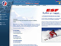 internet web agence - Ecole de ski peisey vallandry