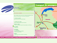 internet web agence - Transport de personnes
