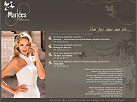 internet web agence - Collection de robes de mariée