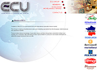 internet web agence - Site institutionnel pour une association européenne ECU