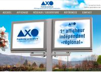 internet web agence - Affichage permanent ou temporaire